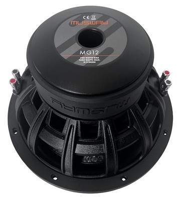 Musway MG12 30cm Subwoofer High End Sound Quality Auto Subwoofer Car Hifi