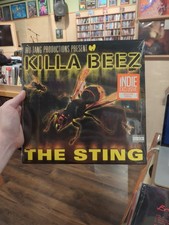 Killa Beez The Sting. Yellow 2LP. Wu-Tang. Sealed, Mint
