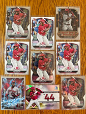 Cam Collier Reds Prospect, Bowman Chrome, Draft Picks, Transformative Talent