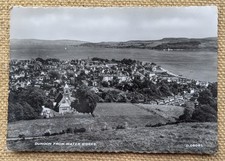 Dunoon from Water Works, Panorama, ETW Dennis Photo Continental Size Postcard