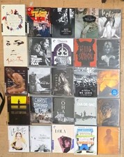 25 Criterion Collection Blurays -  Flawless Discs - 