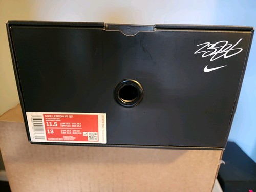Nike LeBron 7 Fairfax Men Size 11.5 Brand New - Picture 11 of 11
