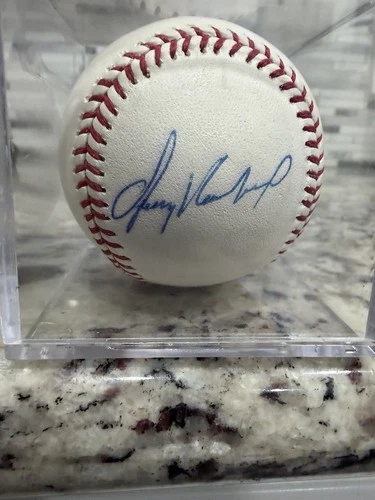 Sandy Koufax Autographed Baseball