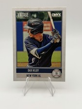 2026 Onyx Vintage #OV-DAKI New York Yankees Base Card Prospect