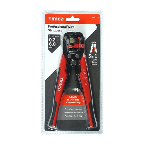 Timco - Penyepit Wayar Profesional (Saiz 8 inci - 1 Unit) - Picture 3 of 4