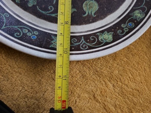 Lenox Temperware Spanish Swirl 10,5" Speiseteller 1970’s Set (5) Vintage *lesen* - Bild 6 von 7