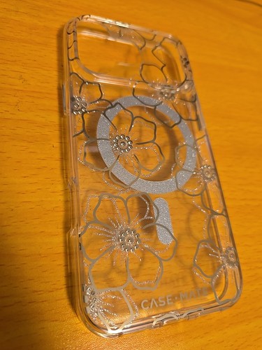 Case-Mate Floral Gems for iPhone 17 Pro Max 6.9" w/magsafe