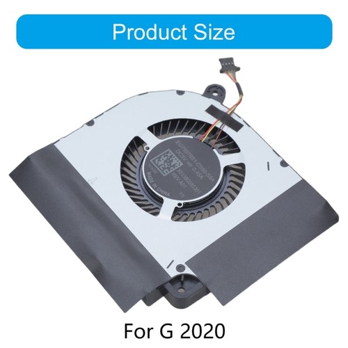 Advanced Cooling Fan Metal Headsink For G 2020 TM1945 XMG2003-AJ XMG2003-A - Afbeelding 8 van 11