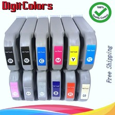 Any 3 Ink Cartridge for Canon PFI-3700 PFI-2700 IPF GP-2600s GP-4600s GP-6600s