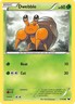 Dwebble (7/108) Common MP DEX Dark Explorers Pokemon TCG