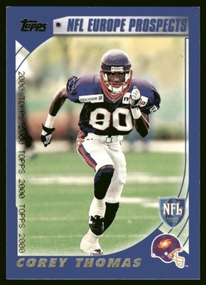 2000 Topps #343 Corey Thomas MLB Baseball Card