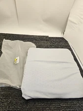 Extra-Large Gel Seat Cushion for Long Sitting - Back, Hip, Tailbone Pain Relief