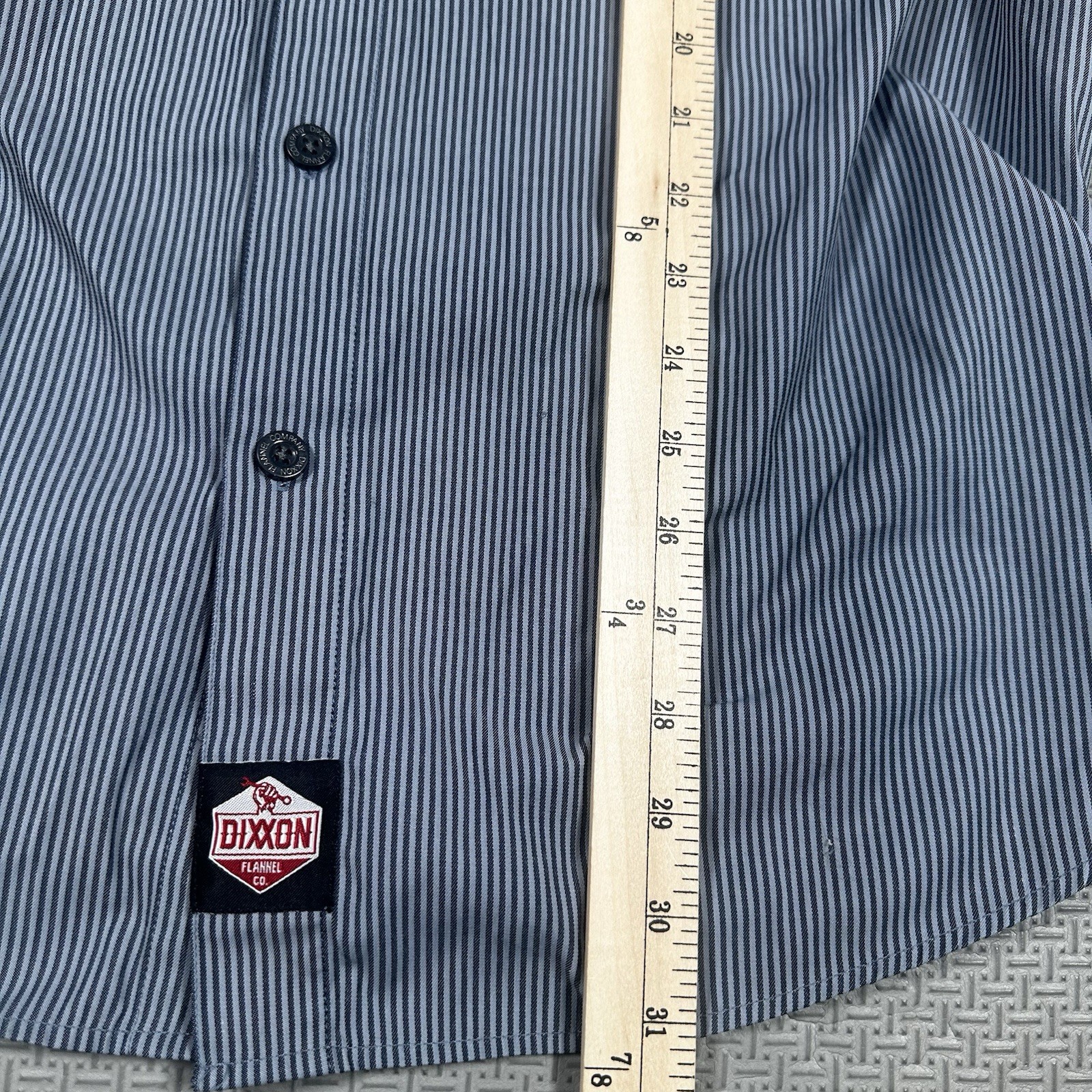 Dixxon Work Force Form And Function Button Up Shi… - image 6