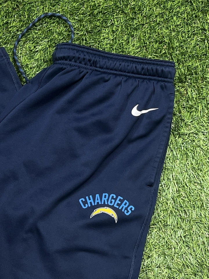 Pantalones deportivos Nike On Field Therma-Fit Los Angeles Chargers NFL usados en juegos para hombre 4XL Foto 2 de 3