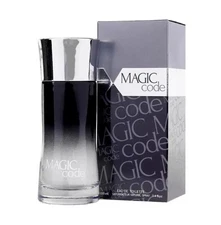 MAGIC CODE Men's Cologne 3.4 Fl OZ By MCH