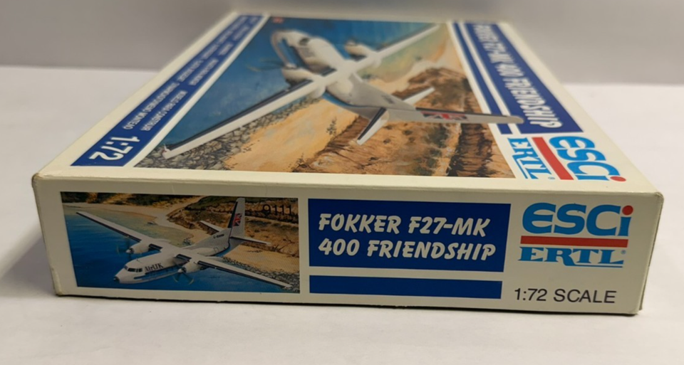 Maquette Fokker F27 MK 400 MPA Maritime ESCI ERTL 1/72 - Avion Plastique