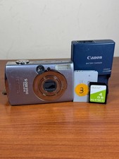 Canon Ixus 850IS Digitalkamera 7.1MP mit Akku SD Ladegerät