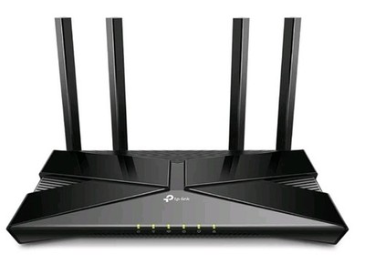 TP-Link Smart WiFi 6 Router (Archer AX10)4 Gigabit LAN Ports, Dual Band 802.11AX