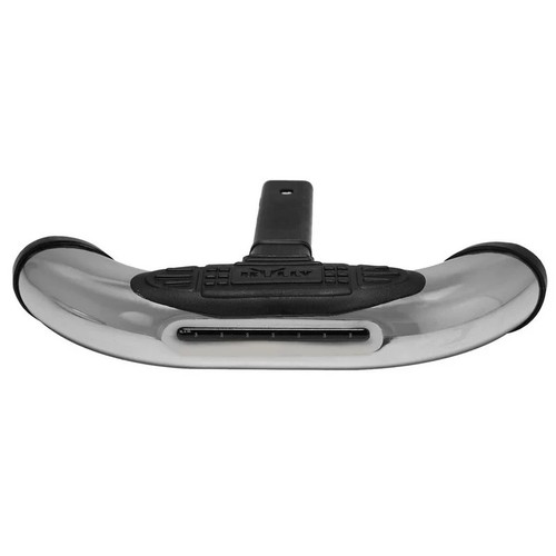 LED Brake Chrome Hitch Mount Utility Step 2" Class lll Truck SUV Bully Universal - Picture 3 of 10