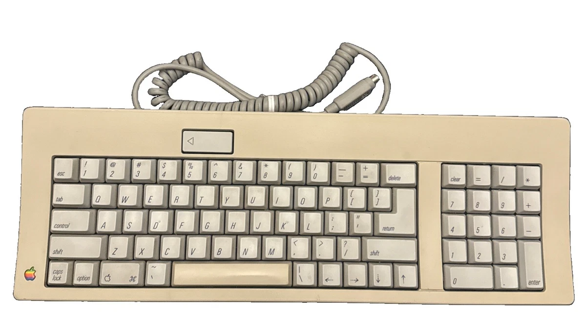 Apple Vintage Computer Keyboards for sale - eBay