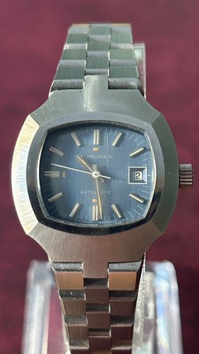 Longines Lady Automatic Stainless steel Vintage NOS