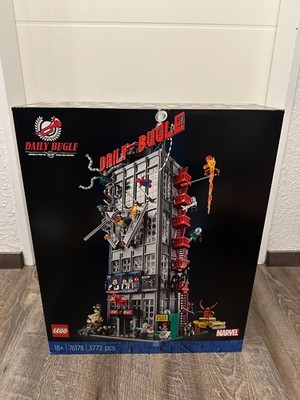 Lego Set 76178 Daily Bugle EOL NEU + ungeöffnet