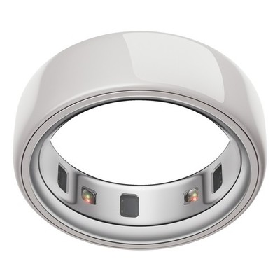 OURA Ring 4 Ceramic, Größe 5, Cloud Smart