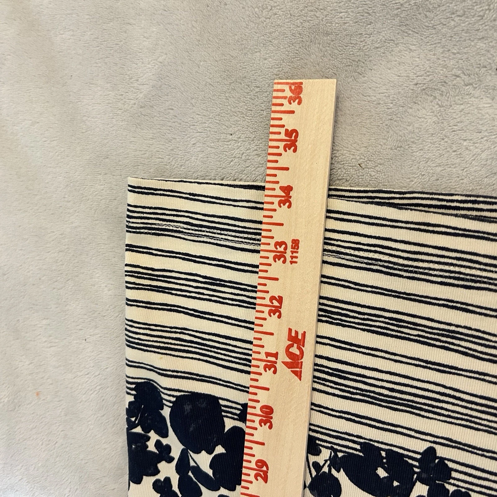 Abito T Shirt Tory Burch Piccolo Floreale Pima Cotone Leggero Lusso Oldey