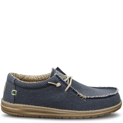 HEY DUDE - Herren Halbschuh blau 'WALLY BRAIDED'