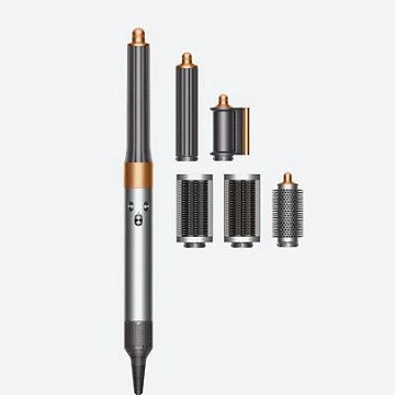 Dyson Airwrap Multi-Styler Long Complete for Long Hair, Nickel/Copper, 5 Attach