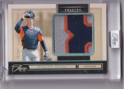 Topps MLB 2025 Three and Two No. PS-WJ Walker Janek Patch 4/10