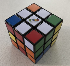 Authentic Rubik's Revenge Cube 4x4x4 Brain Teaser Twist Puzzle Toy.