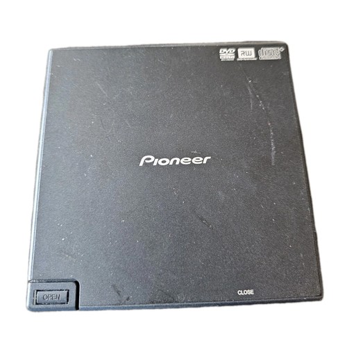 Pioneer DVR-XD09 Slim DVD Reader/Writer USB 2.0 External Top-Load Drive
