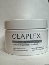 Authentic Olaplex Weightless Nourishing Mask Hair 6.7 Oz Fine To Med Hair New