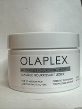 Authentic Olaplex Weightless Nourishing Mask Hair 6.7 Oz Fine To Med Hair New