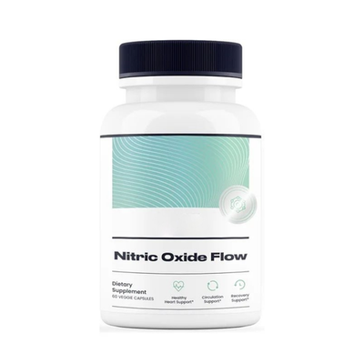 #ad Nitric Oxide Flow Blood Pressure Circulation Support 60 Capsules $23.89
