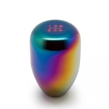 Blox Limited Series 5-speed Billet Shift Knob - Neo Chrome Bxac-00230-neo Blox Limited Series 5-speed Billet Shift Knob - Neo Chrome Bxac-00230-neo
