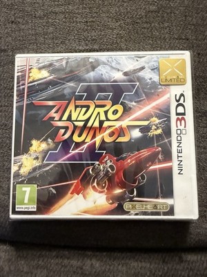 ANDRO DUNOS II Nintendo 3DS Euro Game Neuf/NewSealed PixelHeart 2 Shmup Shooting