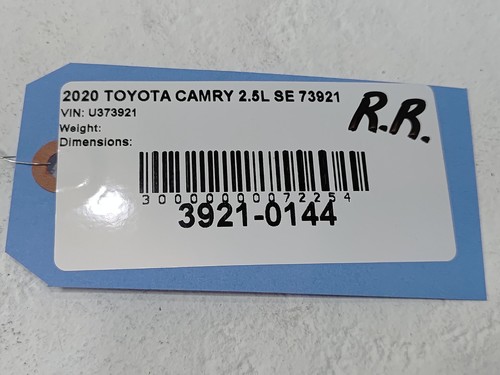 TOYOTA CAMRY REAR RIGHT OR LEFT SIDE DOOR AUDIO SOUND SPEAKER OEM 2019-2024 - Picture 12 of 17