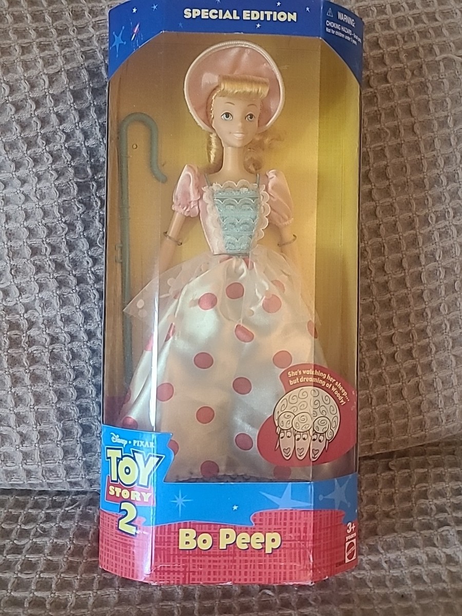 RARE Toy Story 2 Bo PEEP Disney Doll 1999 Special Edition