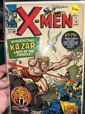 The X-Men #10 (Marvel Comics March 1965)