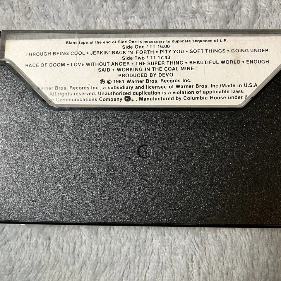 Devo - New Traditionalists Cassette Tape 1981 ☆RARE☆ New Wave Post-Punk - Image 3 of 4