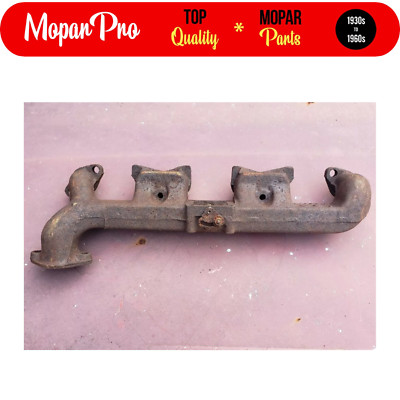 1951 1952 1953 1954 1955 1956 1958 1959 NOS Mopar Dodge M37 Auspuffkrümmer