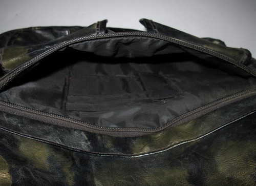 Mochila Whak Sak Tenis Pickleball Eslinga Deporte Viaje Negro Dorado Mármol - Imagen 11 de 12