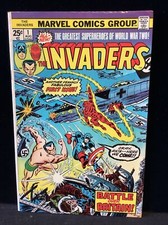 Invaders #1 Ring of the Nebulas by Roy Thomas & Frank Robbins! Higher Grade MVS