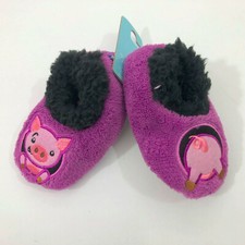Zapatillas antideslizantes Baby Snoozies bebé 3-6 meses cerdito