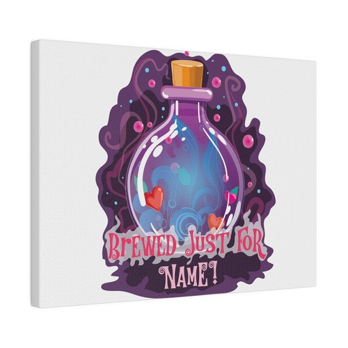 Brewed Just For You Matte Canvas, Personalized Photo to Canvas Art, 0.75" - Picture 12 of 25
