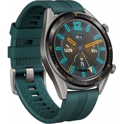 Huawei Watch GT Active Smartwatch dark green Fitnesstracker Sportuhr | eBay