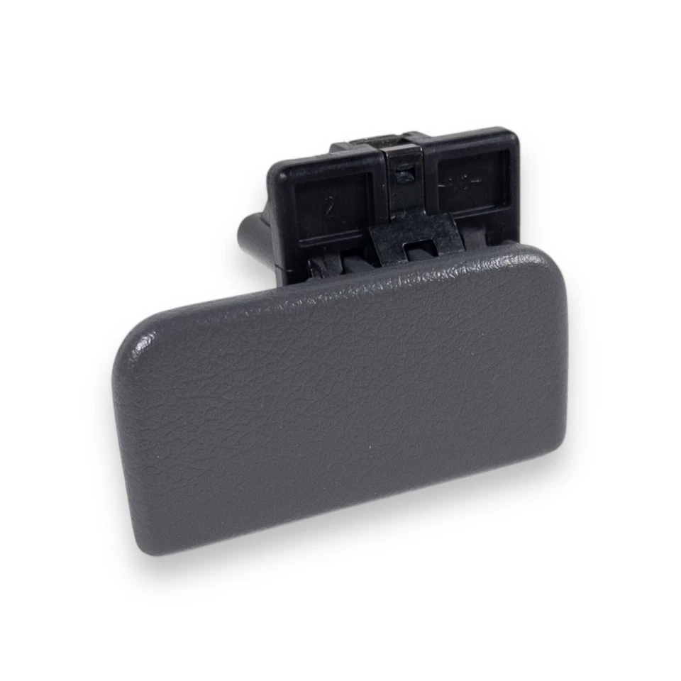 Mazda Protege 1995-2003 Guantera Cierre Manija Cerradura Gris OEM Foto 2 de 4