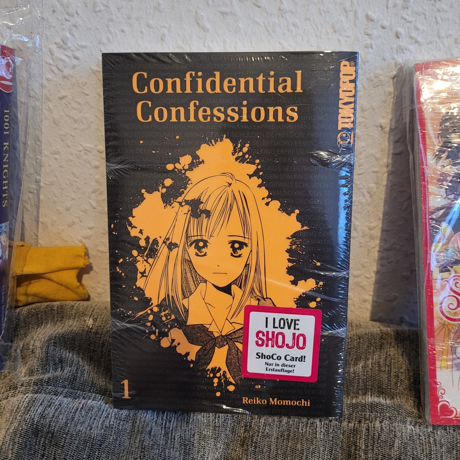 Thumbnail - Confidential Confessions Sammelband 1 Mit Card Ovp